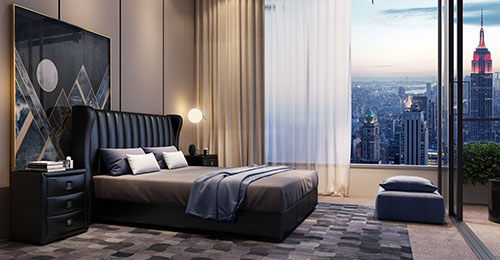 宾馆酒店用的床垫都有什么样的，与家用床垫相比有什么区别?