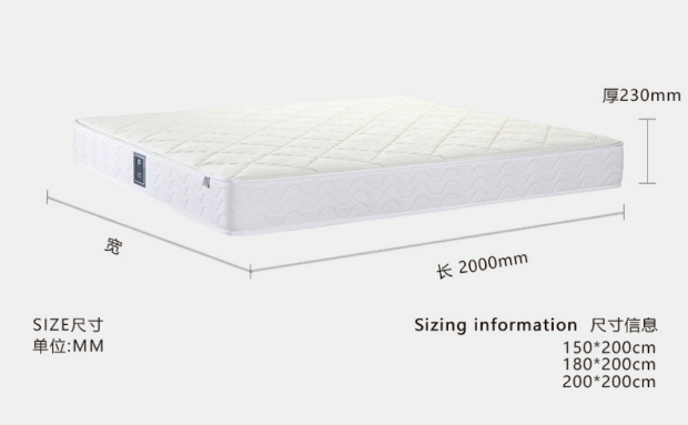 床垫尺寸