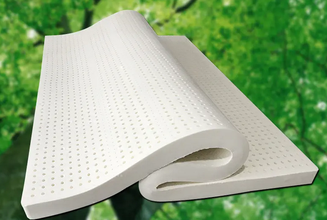 最简单的分辨真假乳胶床垫的方法!