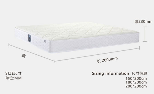 床的尺寸和床垫尺寸是一样的吗?