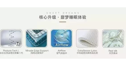 常见的床垫品牌有哪些?