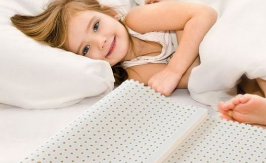 儿童选择多厚的乳胶床垫?